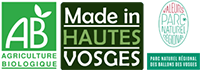 Label Valeurs Parc, Made in Vosges, Agriculture biologique